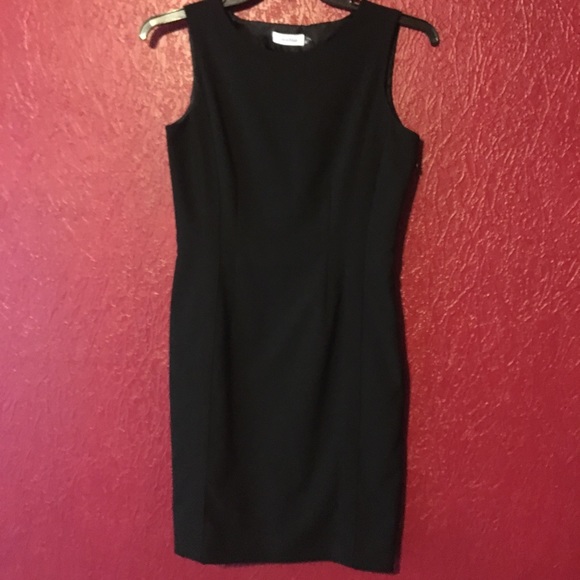 Calvin Klein Dresses & Skirts - Calvin Klein Career Midi Sheath Dress 6 EUC!!
